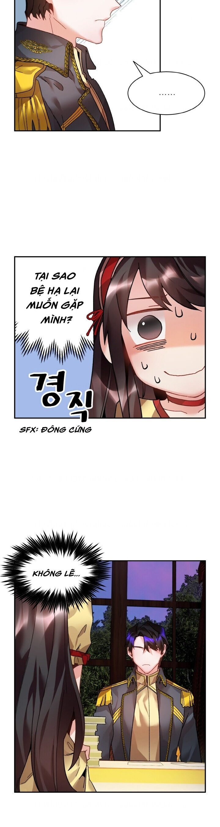 Tôi Không Muốn Trở Thành Hoàng Hậu Chap 18 - Next Chap 19