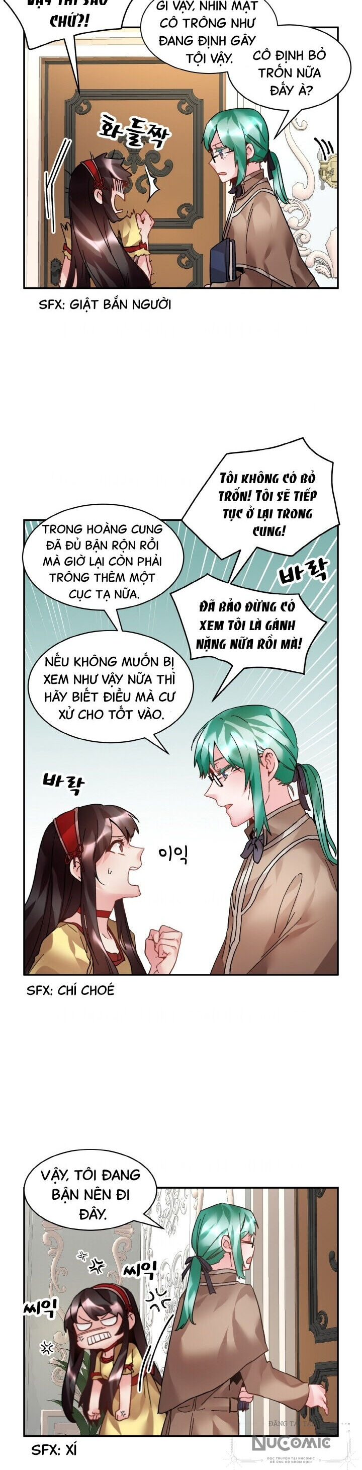 Tôi Không Muốn Trở Thành Hoàng Hậu Chap 18 - Next Chap 19