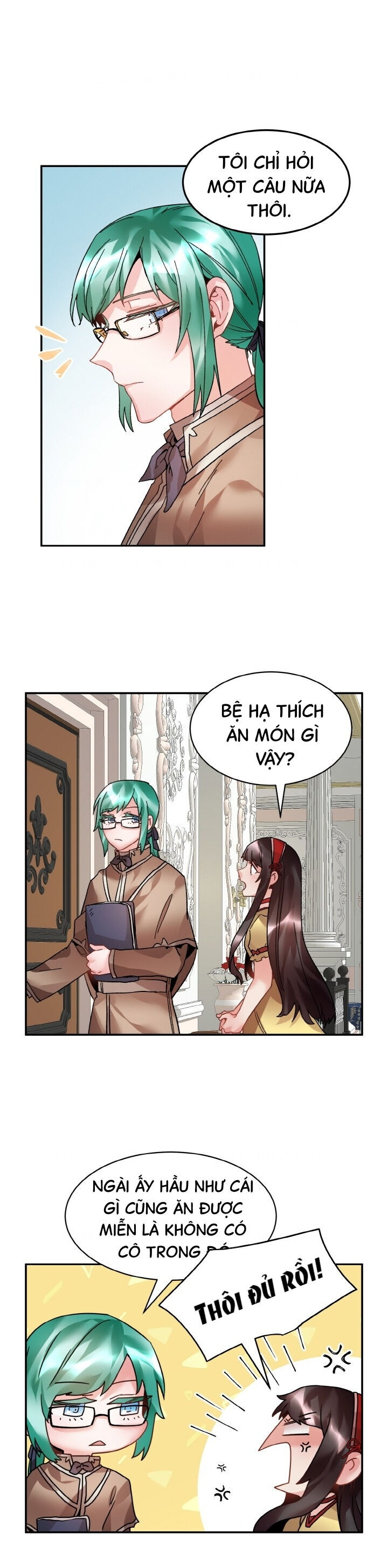 Tôi Không Muốn Trở Thành Hoàng Hậu Chap 18 - Next Chap 19