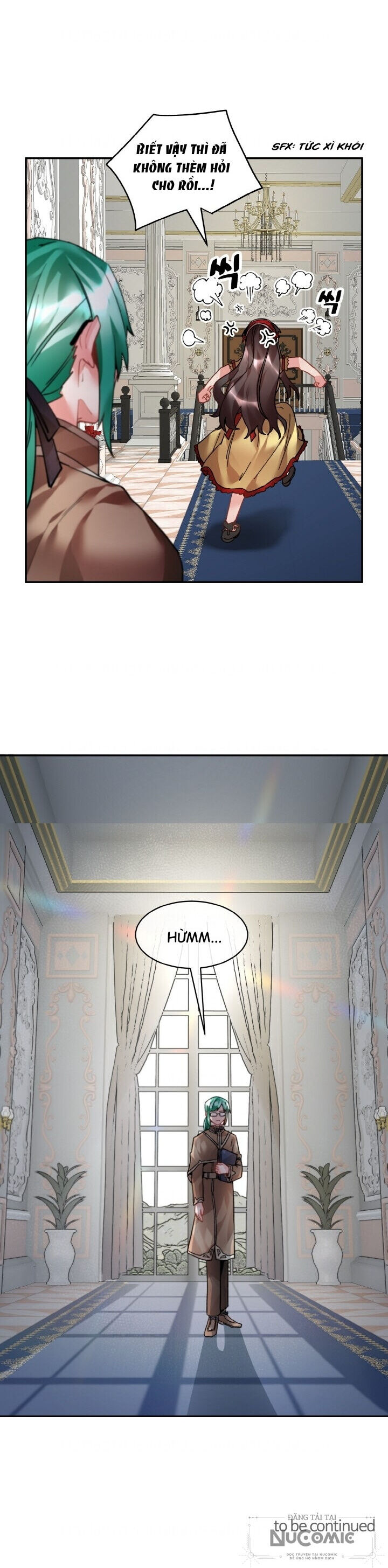 Tôi Không Muốn Trở Thành Hoàng Hậu Chap 18 - Next Chap 19