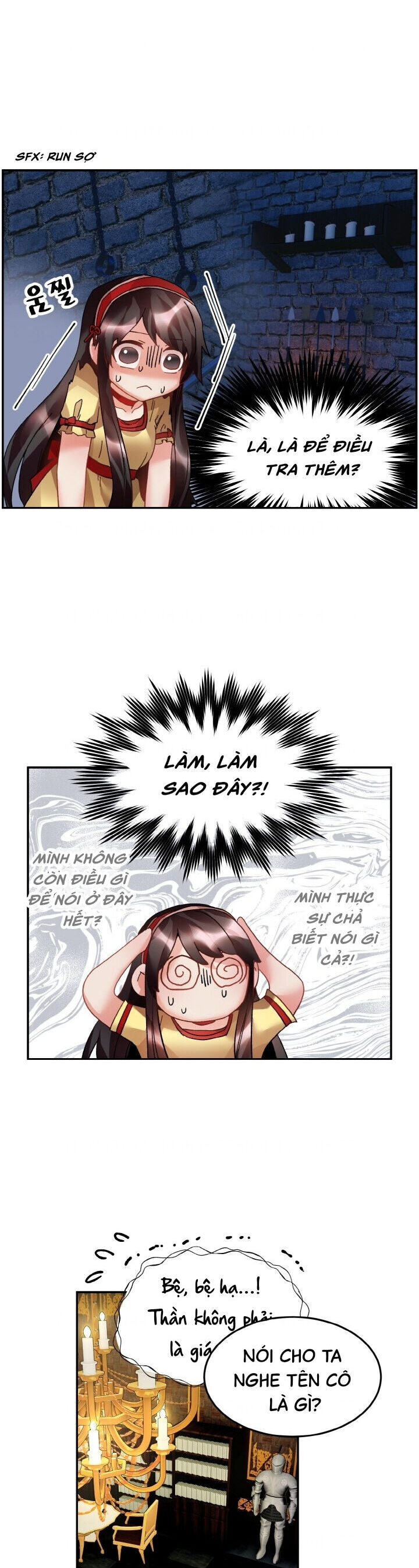 Tôi Không Muốn Trở Thành Hoàng Hậu Chap 18 - Next Chap 19