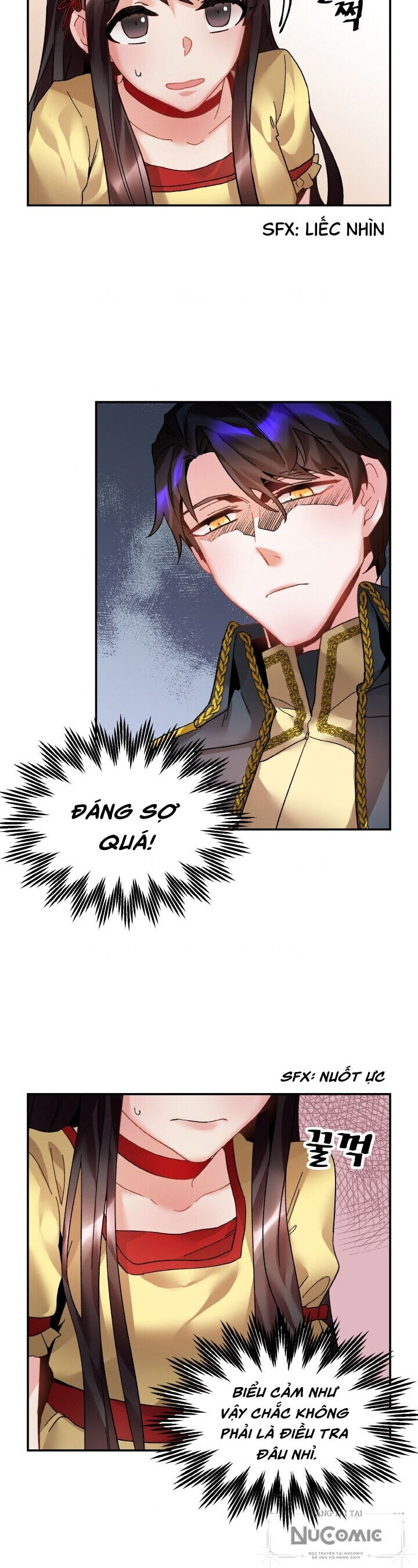 Tôi Không Muốn Trở Thành Hoàng Hậu Chap 18 - Next Chap 19