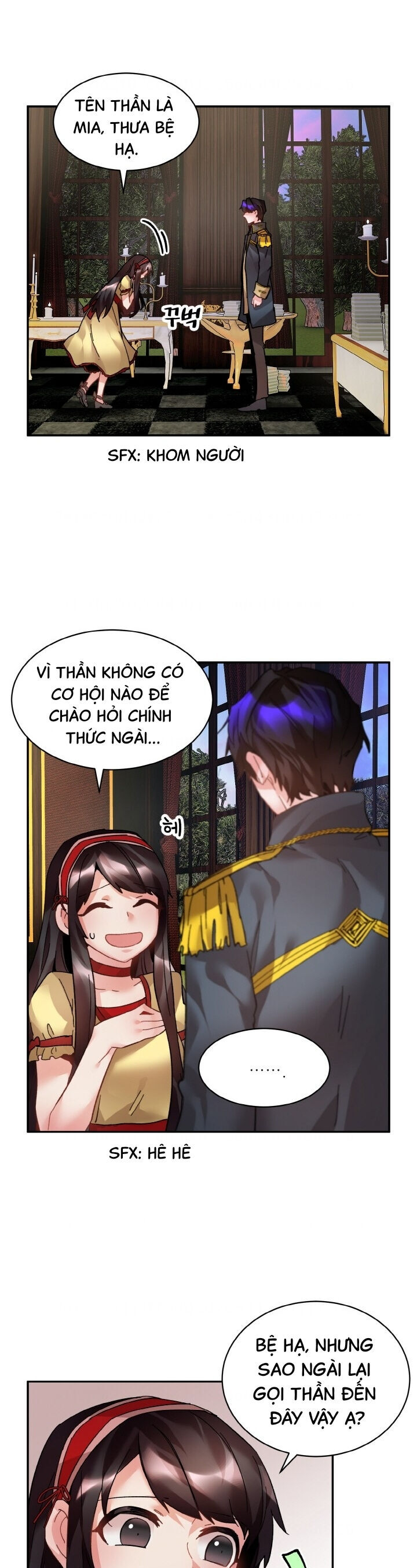 Tôi Không Muốn Trở Thành Hoàng Hậu Chap 18 - Next Chap 19