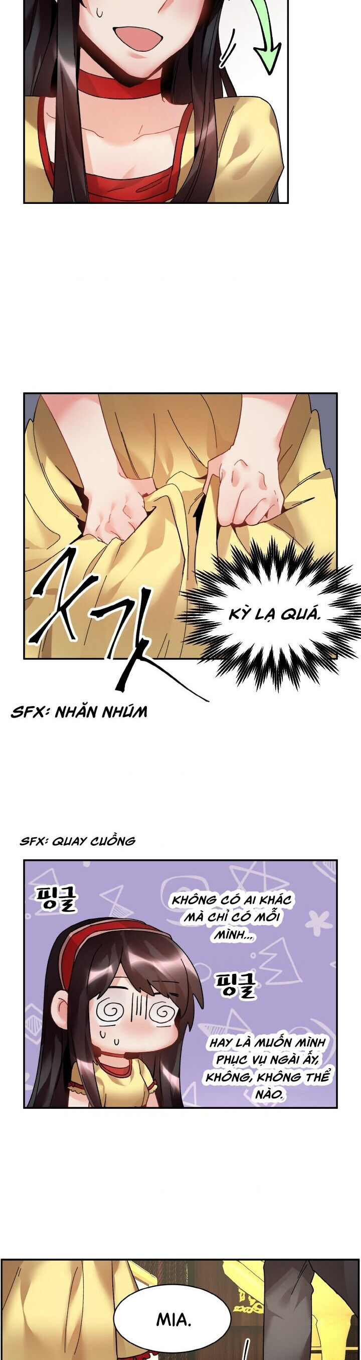 Tôi Không Muốn Trở Thành Hoàng Hậu Chap 18 - Next Chap 19