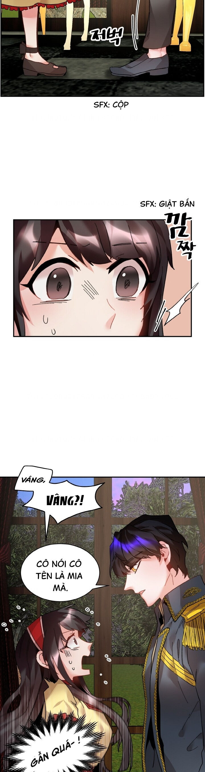 Tôi Không Muốn Trở Thành Hoàng Hậu Chap 18 - Next Chap 19
