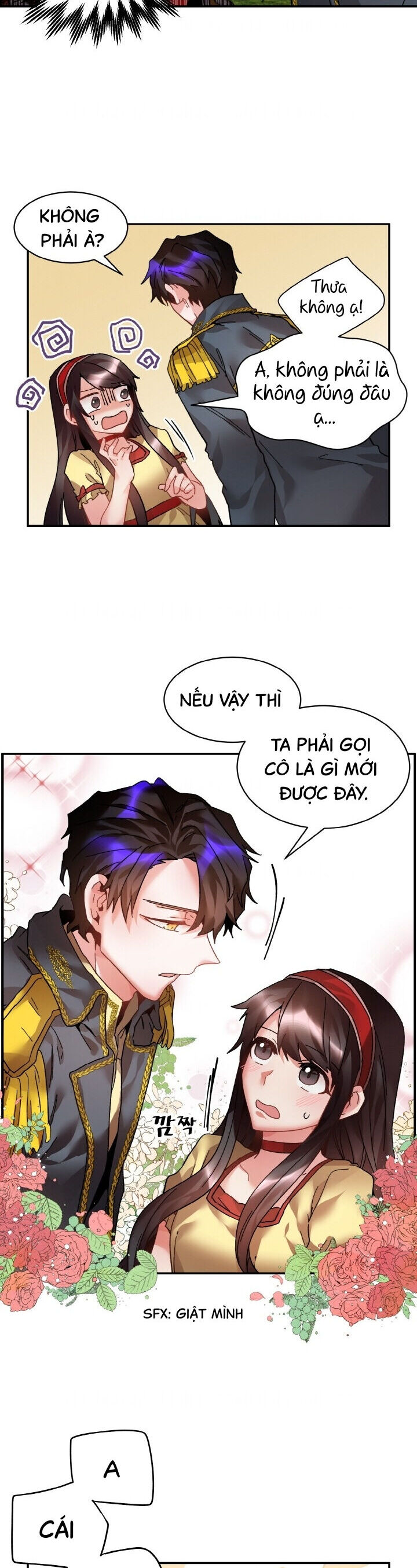 Tôi Không Muốn Trở Thành Hoàng Hậu Chap 18 - Next Chap 19