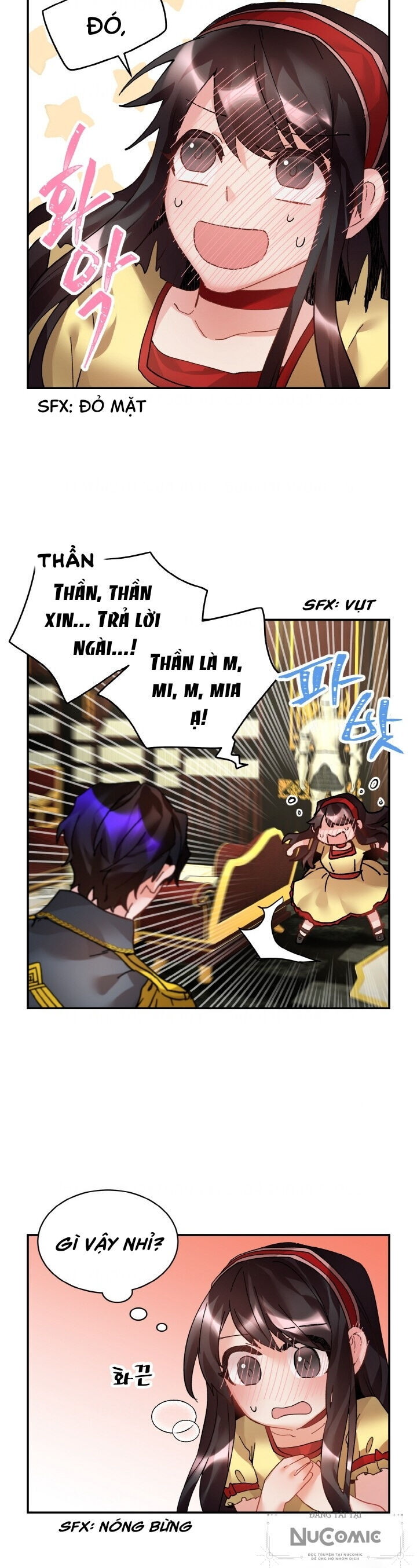 Tôi Không Muốn Trở Thành Hoàng Hậu Chap 18 - Next Chap 19