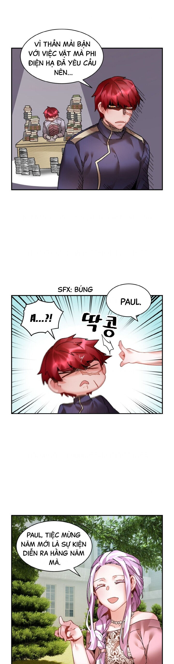 Tôi Không Muốn Trở Thành Hoàng Hậu Chap 19 - Next Chap 20