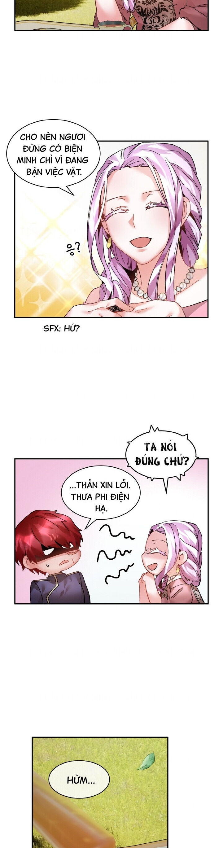 Tôi Không Muốn Trở Thành Hoàng Hậu Chap 19 - Next Chap 20