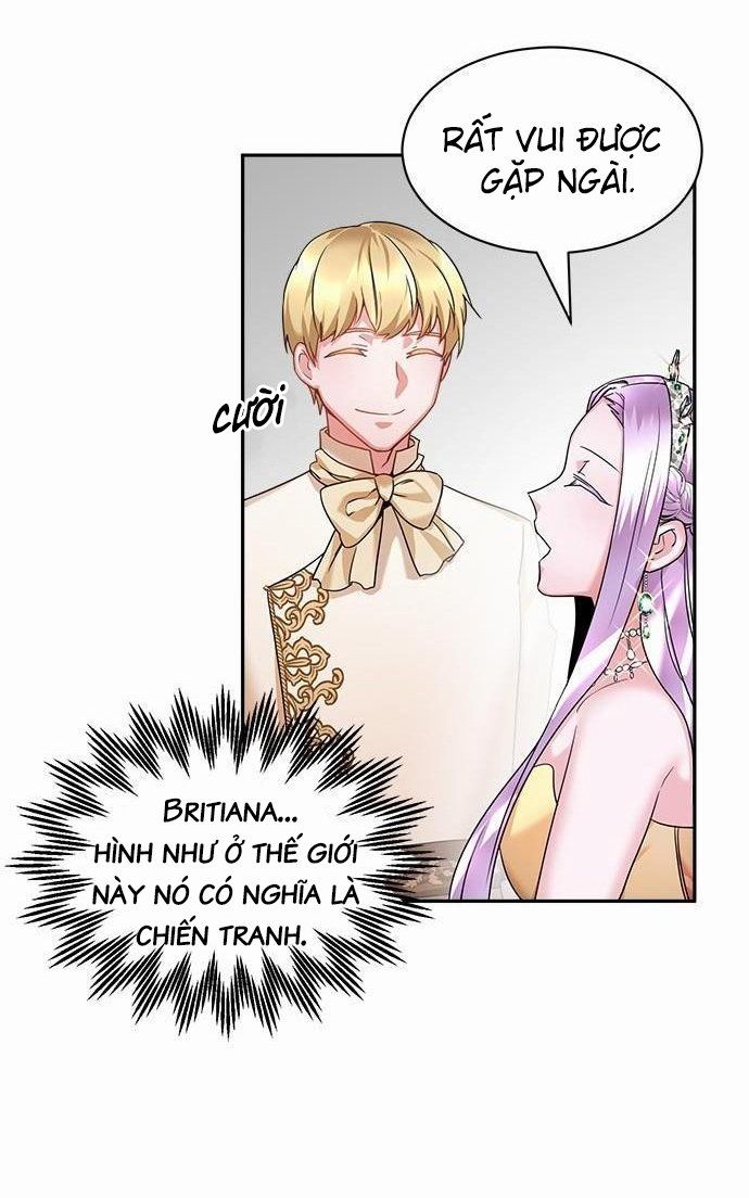 Tôi Không Muốn Trở Thành Hoàng Hậu Chap 2 - Next Chap 3