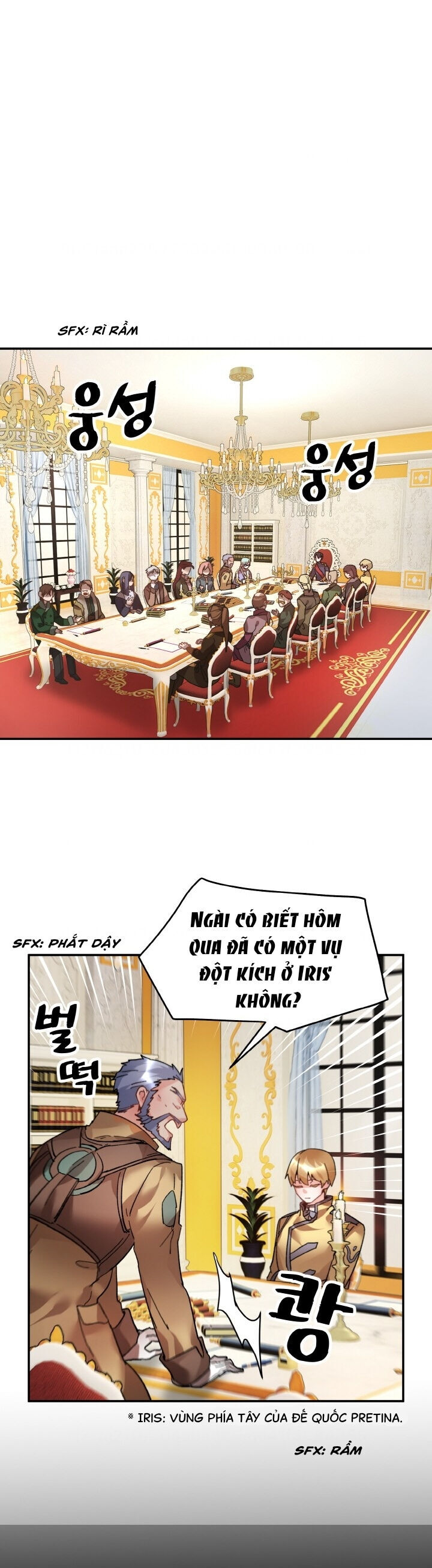 Tôi Không Muốn Trở Thành Hoàng Hậu Chap 20 - Next Chap 21