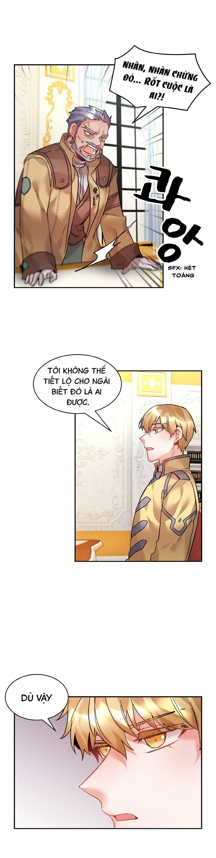 Tôi Không Muốn Trở Thành Hoàng Hậu Chap 20 - Next Chap 21