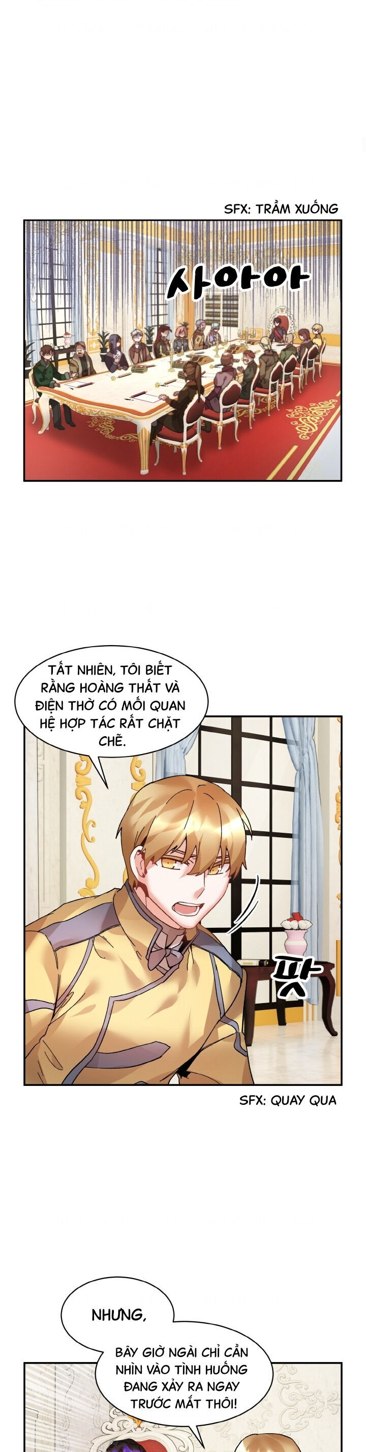 Tôi Không Muốn Trở Thành Hoàng Hậu Chap 20 - Next Chap 21