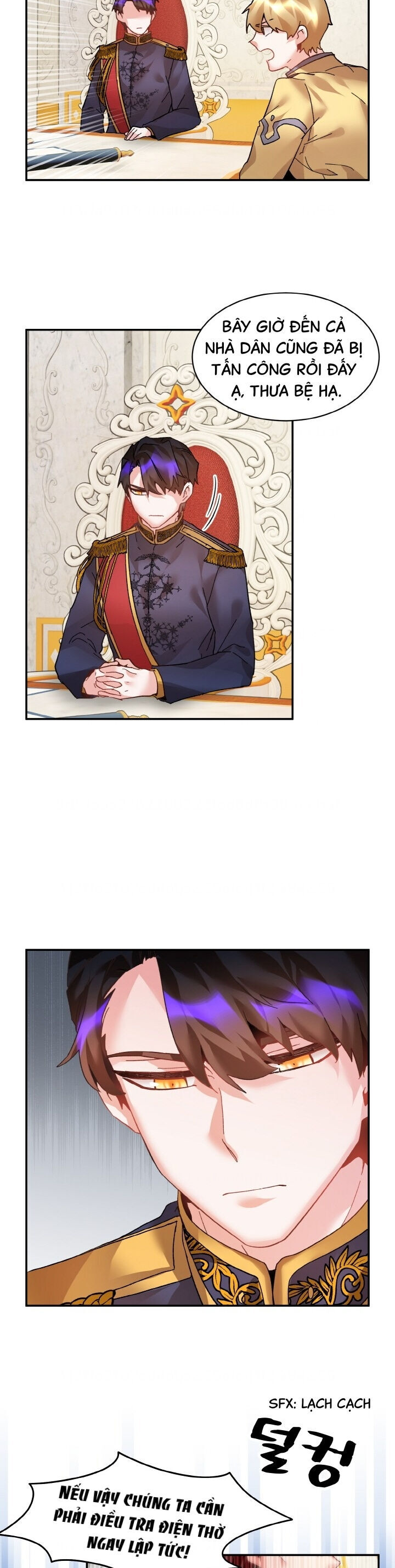 Tôi Không Muốn Trở Thành Hoàng Hậu Chap 20 - Next Chap 21