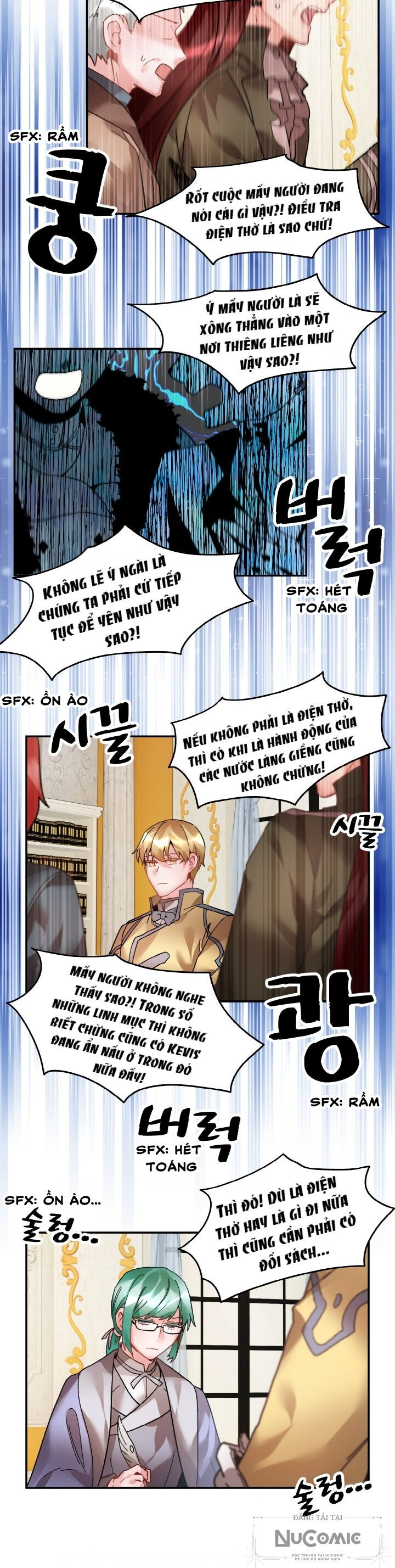 Tôi Không Muốn Trở Thành Hoàng Hậu Chap 20 - Next Chap 21