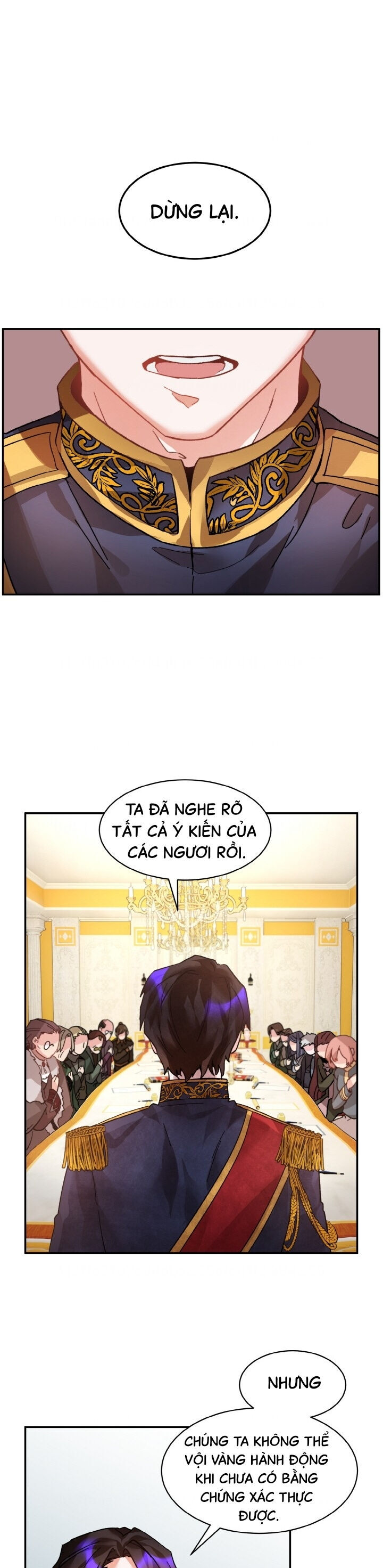 Tôi Không Muốn Trở Thành Hoàng Hậu Chap 20 - Next Chap 21