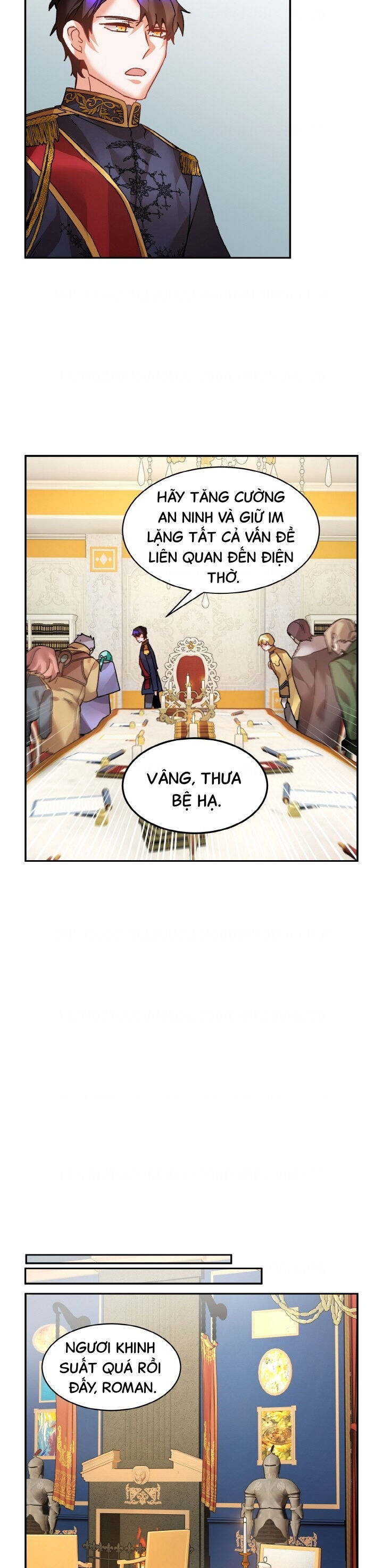 Tôi Không Muốn Trở Thành Hoàng Hậu Chap 20 - Next Chap 21