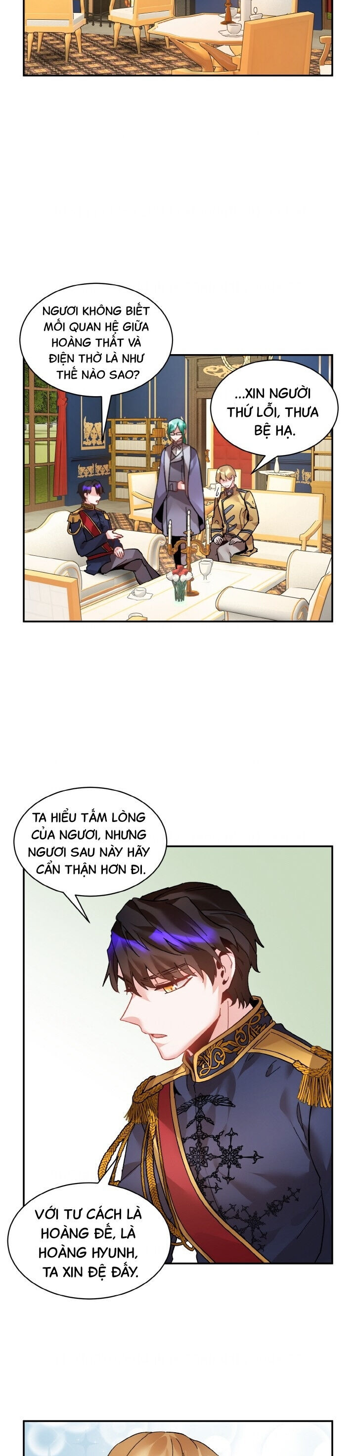 Tôi Không Muốn Trở Thành Hoàng Hậu Chap 20 - Next Chap 21
