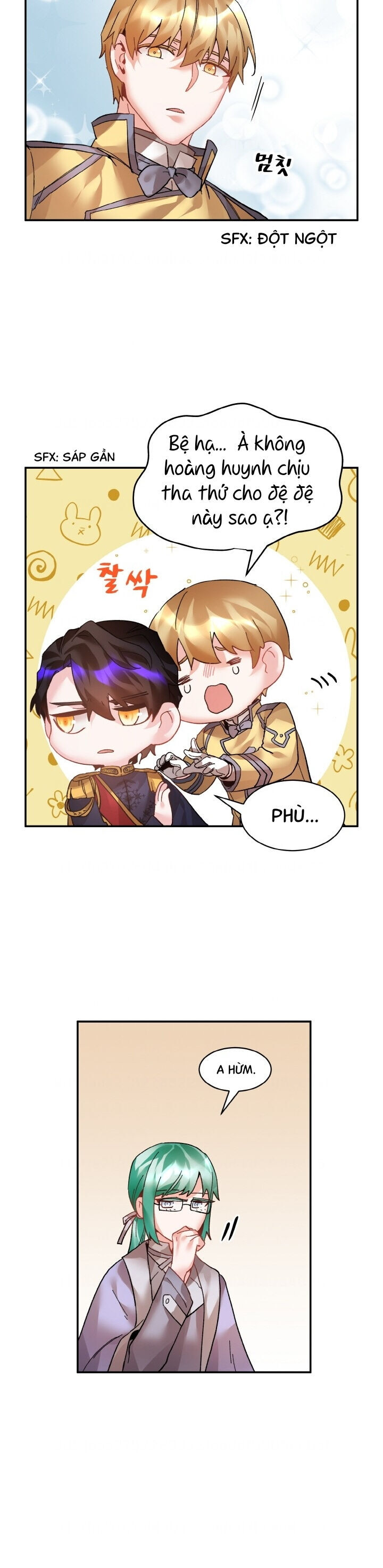 Tôi Không Muốn Trở Thành Hoàng Hậu Chap 20 - Next Chap 21