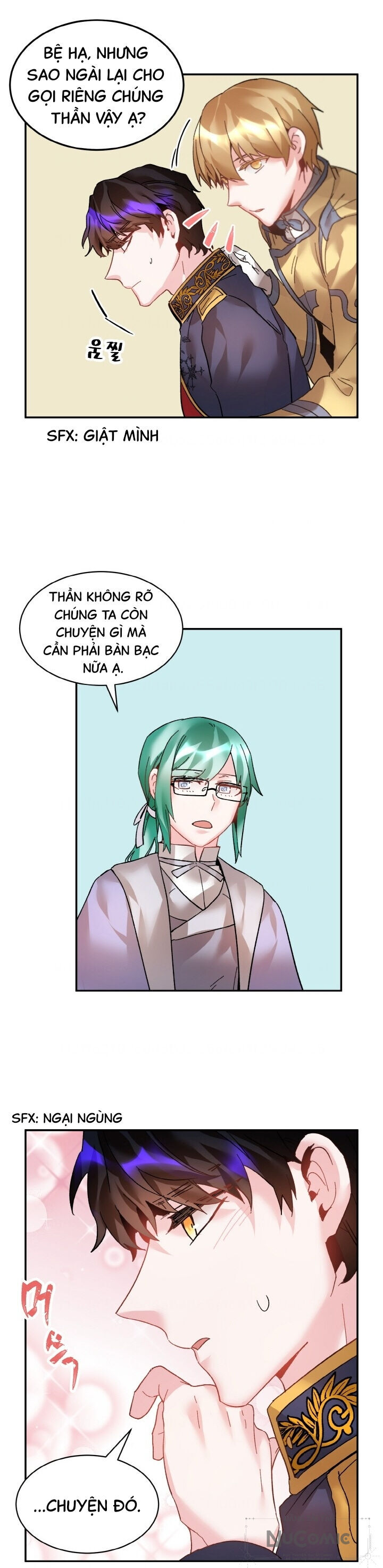 Tôi Không Muốn Trở Thành Hoàng Hậu Chap 20 - Next Chap 21
