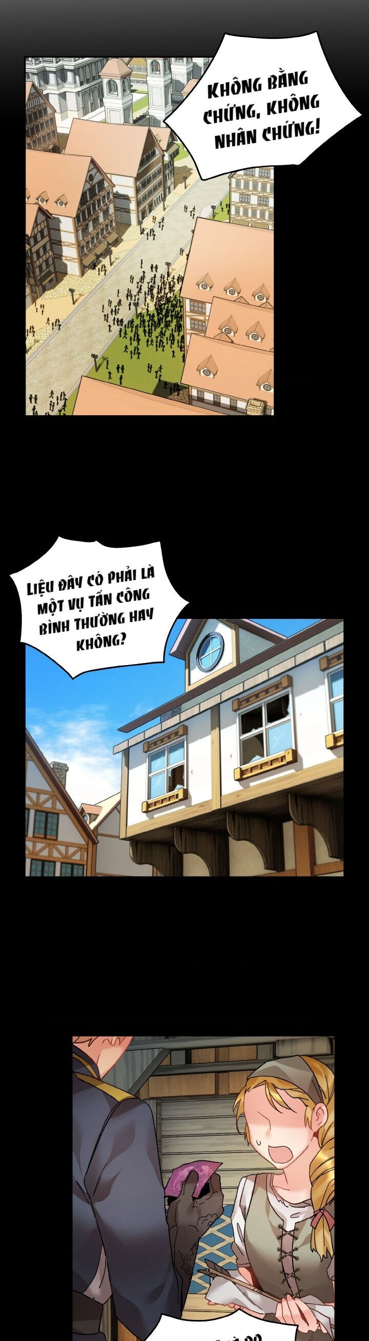 Tôi Không Muốn Trở Thành Hoàng Hậu Chap 20 - Next Chap 21