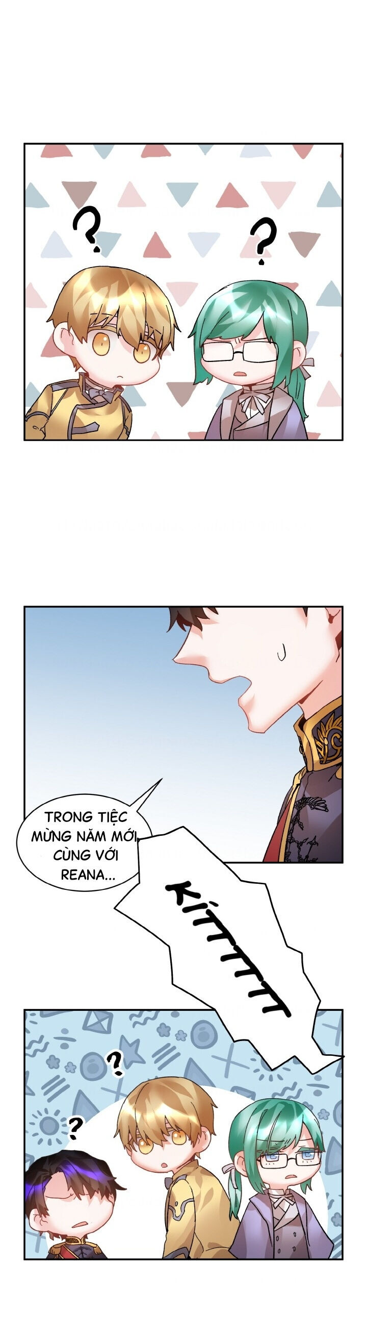 Tôi Không Muốn Trở Thành Hoàng Hậu Chap 20 - Next Chap 21