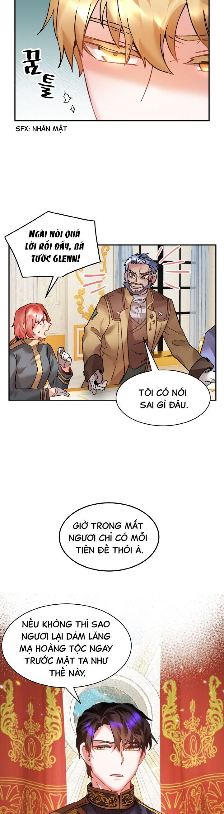 Tôi Không Muốn Trở Thành Hoàng Hậu Chap 20 - Next Chap 21