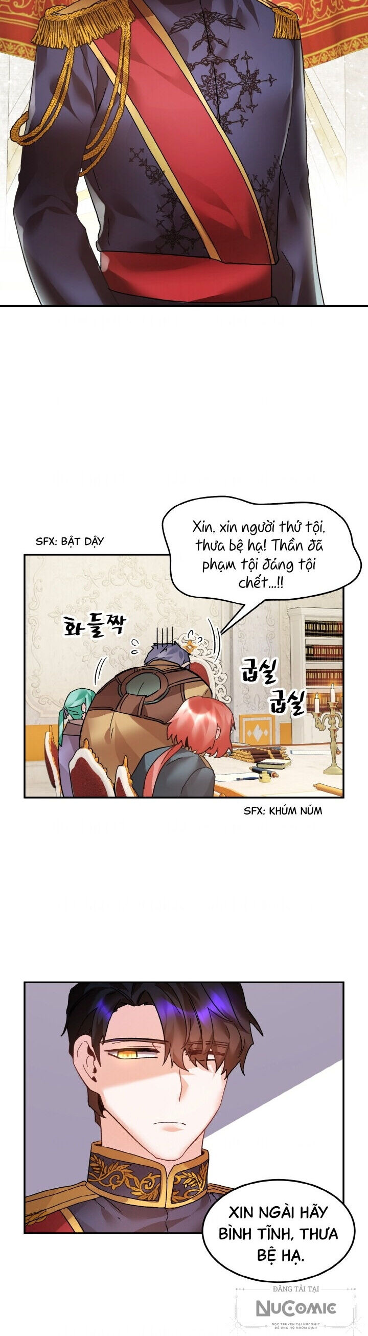 Tôi Không Muốn Trở Thành Hoàng Hậu Chap 20 - Next Chap 21