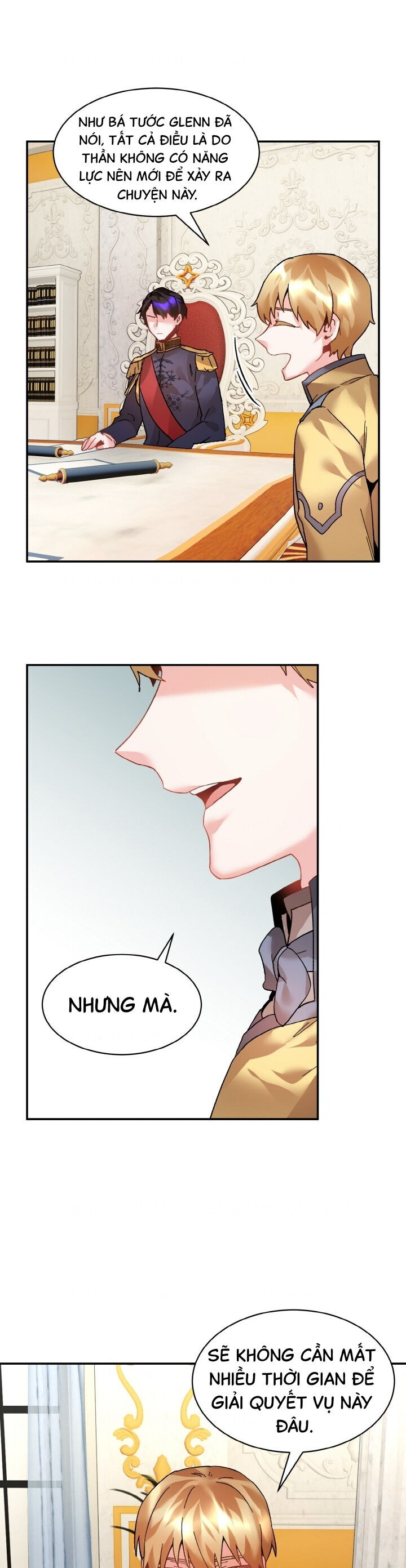 Tôi Không Muốn Trở Thành Hoàng Hậu Chap 20 - Next Chap 21