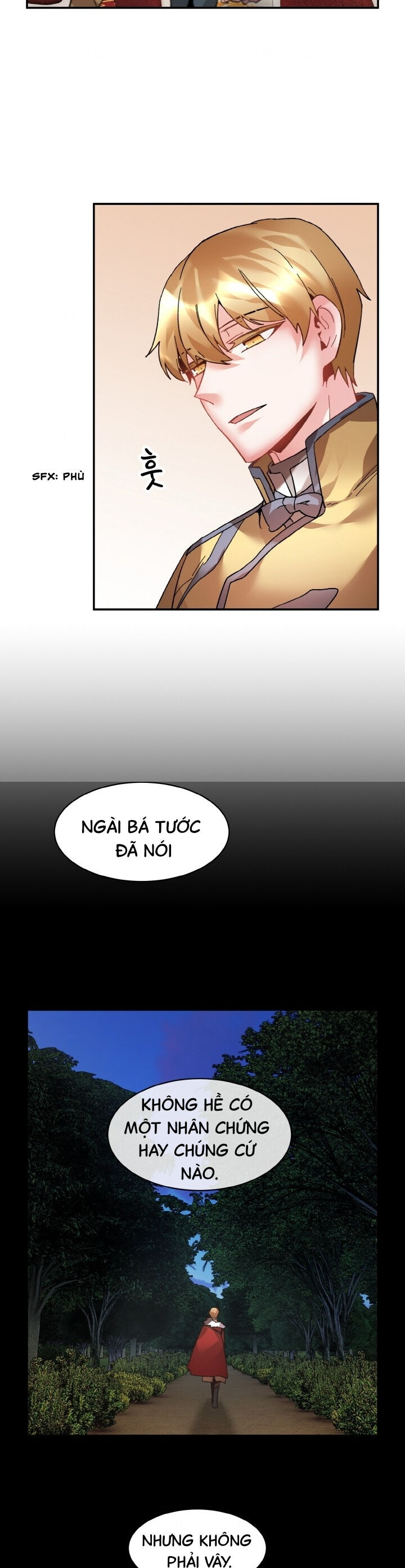 Tôi Không Muốn Trở Thành Hoàng Hậu Chap 20 - Next Chap 21