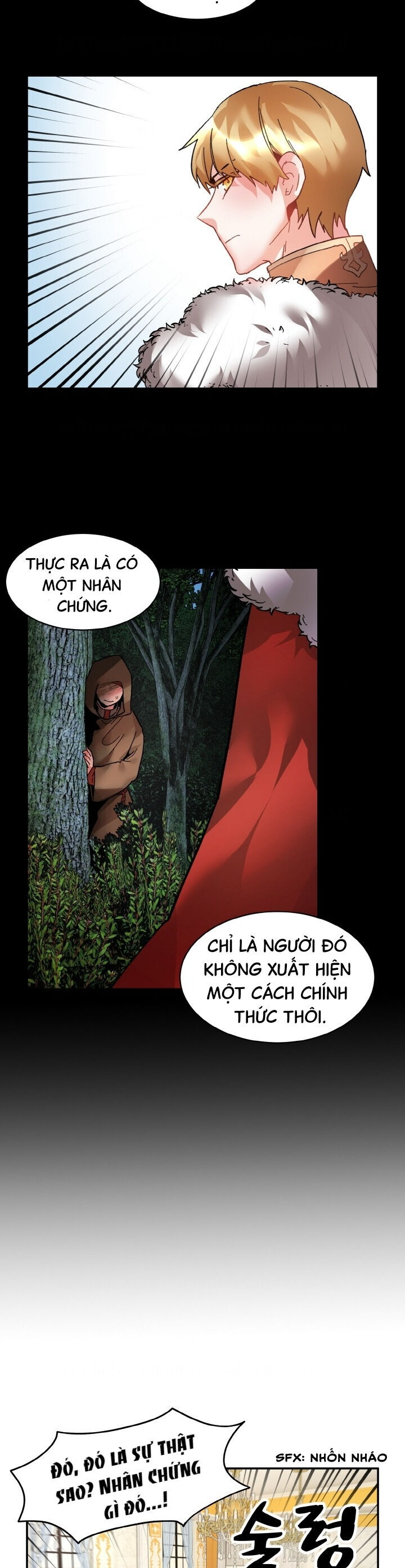 Tôi Không Muốn Trở Thành Hoàng Hậu Chap 20 - Next Chap 21