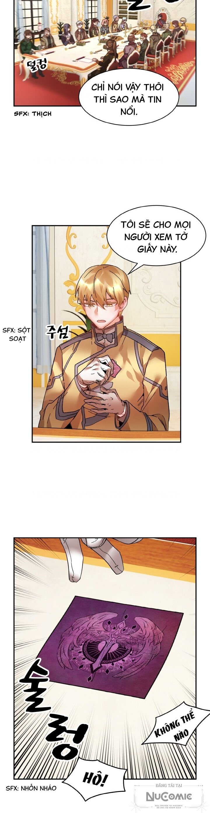 Tôi Không Muốn Trở Thành Hoàng Hậu Chap 20 - Next Chap 21