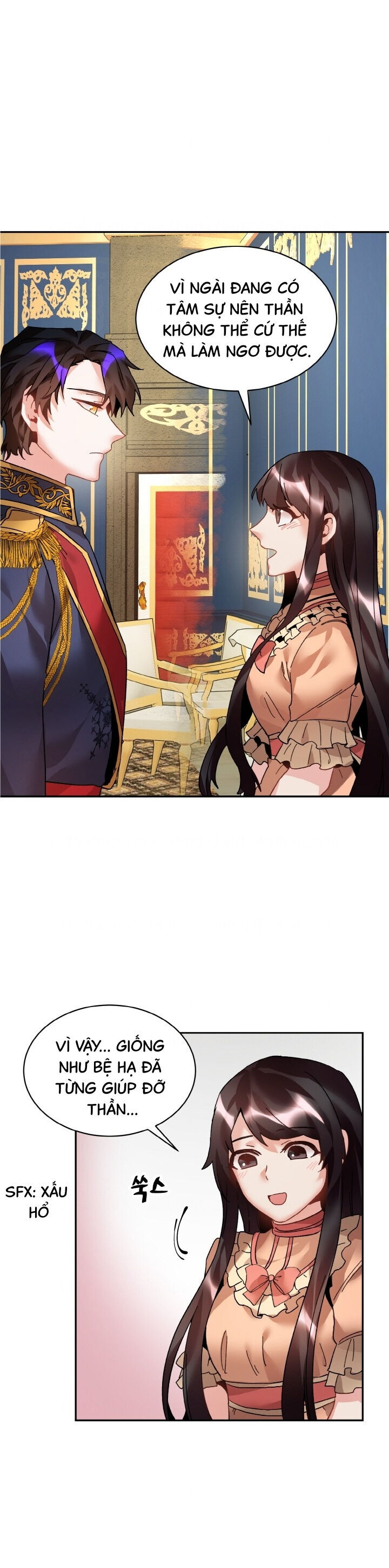 Tôi Không Muốn Trở Thành Hoàng Hậu Chap 21 - Next Chap 22