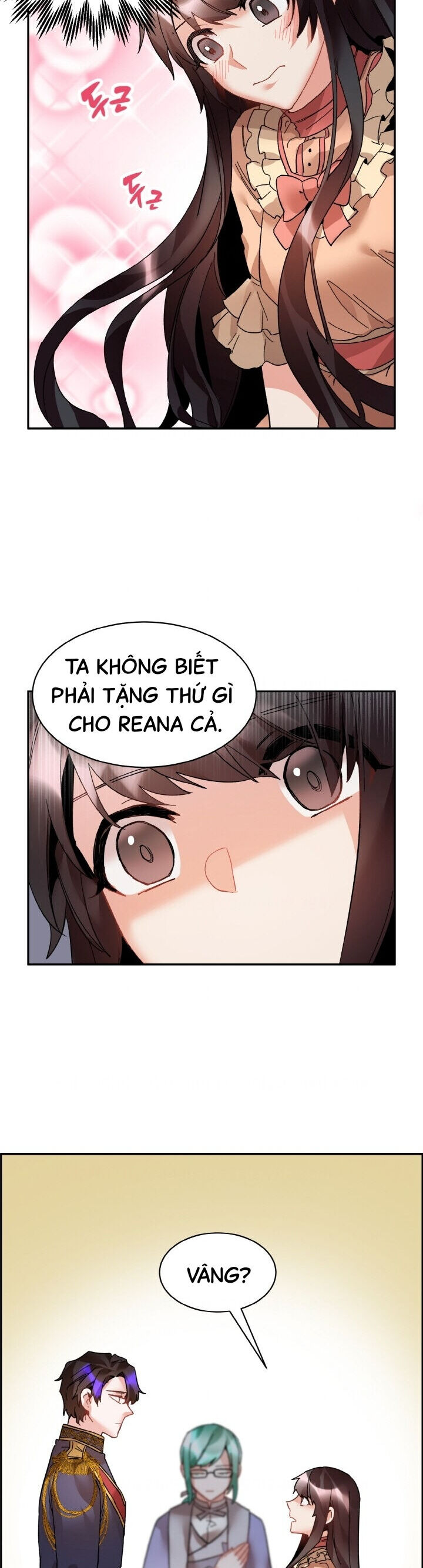 Tôi Không Muốn Trở Thành Hoàng Hậu Chap 21 - Next Chap 22