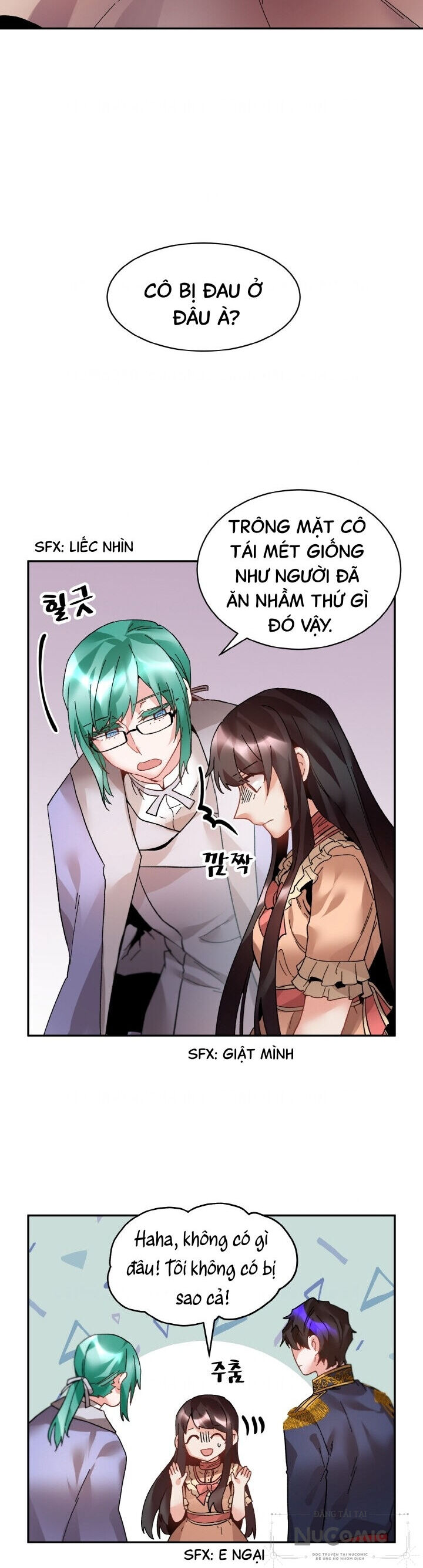 Tôi Không Muốn Trở Thành Hoàng Hậu Chap 21 - Next Chap 22