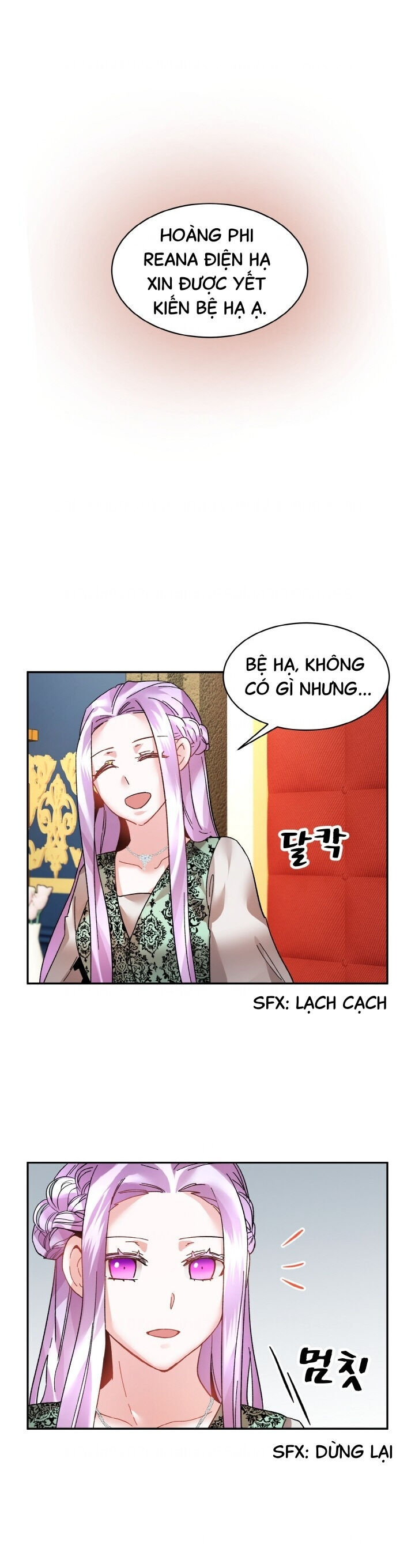 Tôi Không Muốn Trở Thành Hoàng Hậu Chap 21 - Next Chap 22