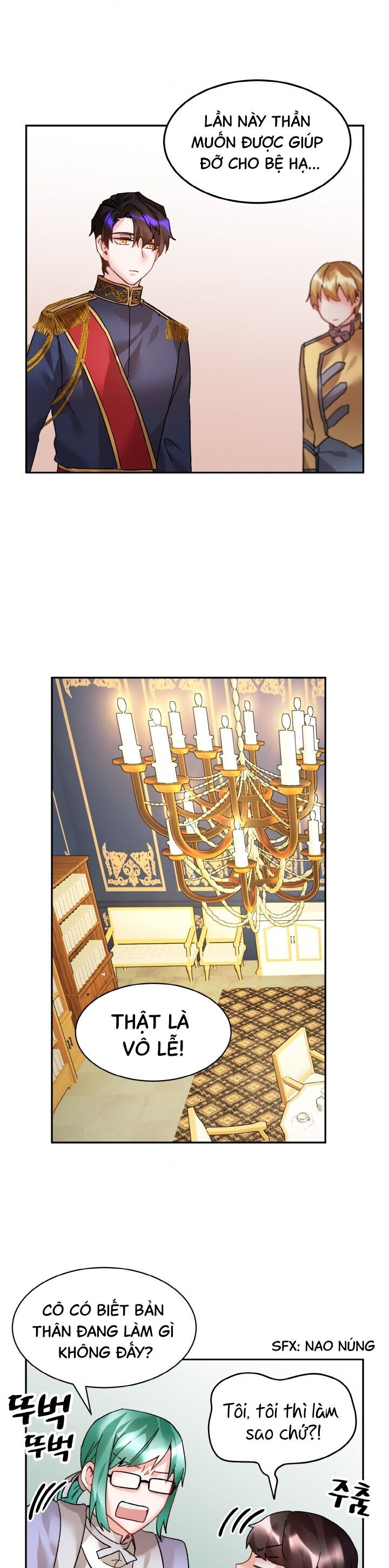 Tôi Không Muốn Trở Thành Hoàng Hậu Chap 21 - Next Chap 22