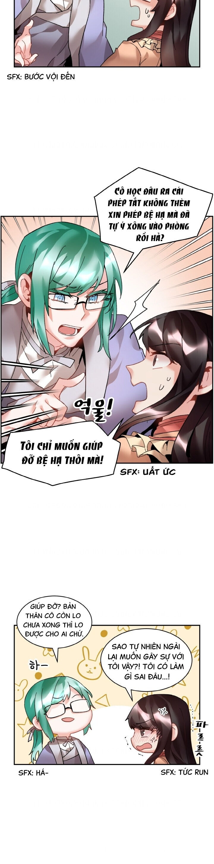 Tôi Không Muốn Trở Thành Hoàng Hậu Chap 21 - Next Chap 22
