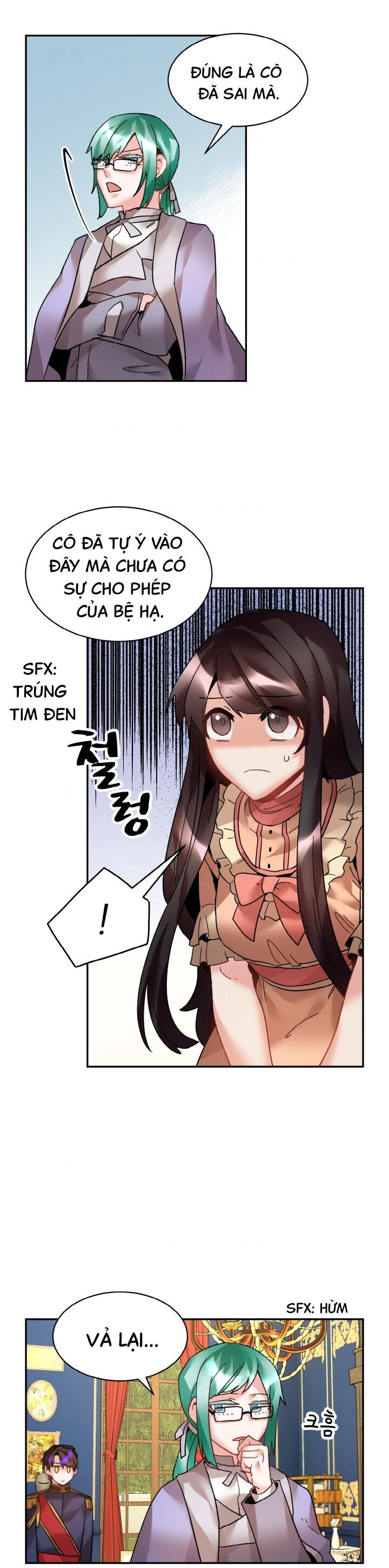 Tôi Không Muốn Trở Thành Hoàng Hậu Chap 21 - Next Chap 22