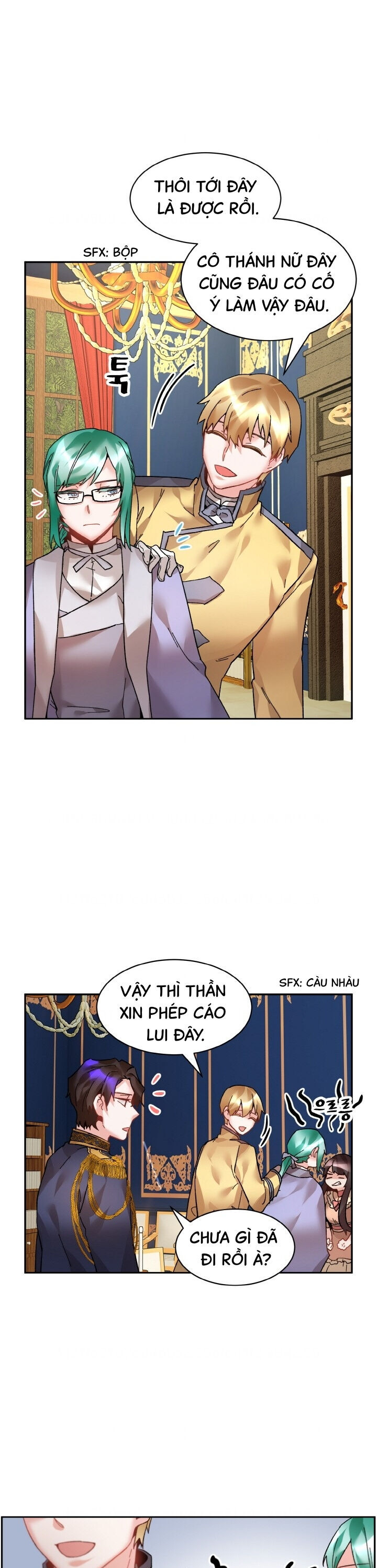 Tôi Không Muốn Trở Thành Hoàng Hậu Chap 21 - Next Chap 22