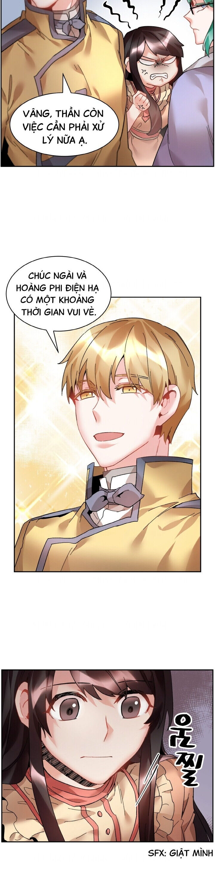 Tôi Không Muốn Trở Thành Hoàng Hậu Chap 21 - Next Chap 22