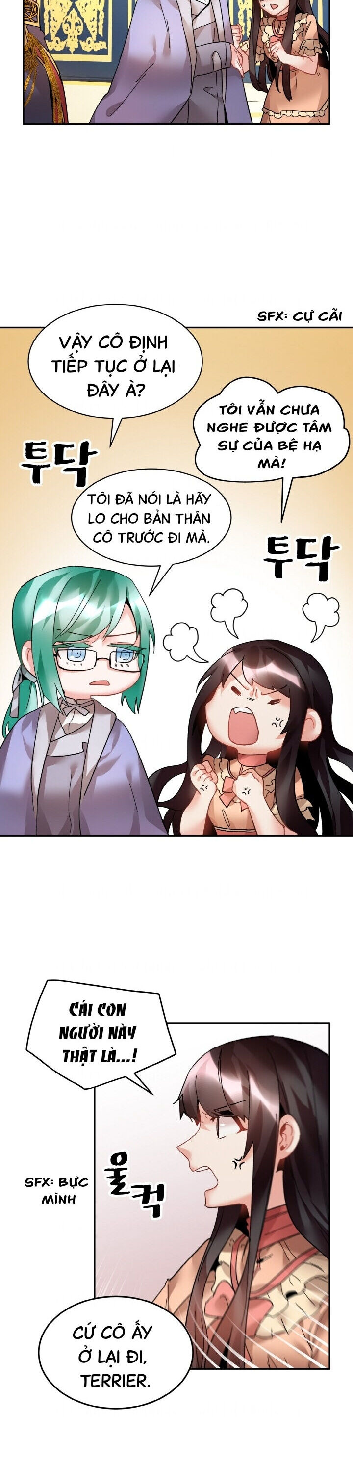 Tôi Không Muốn Trở Thành Hoàng Hậu Chap 21 - Next Chap 22