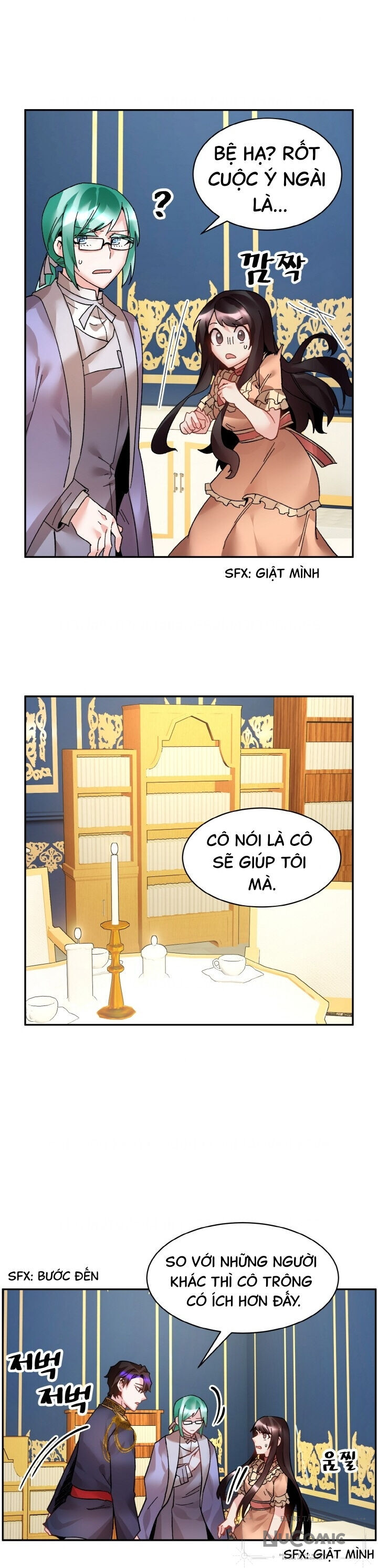 Tôi Không Muốn Trở Thành Hoàng Hậu Chap 21 - Next Chap 22