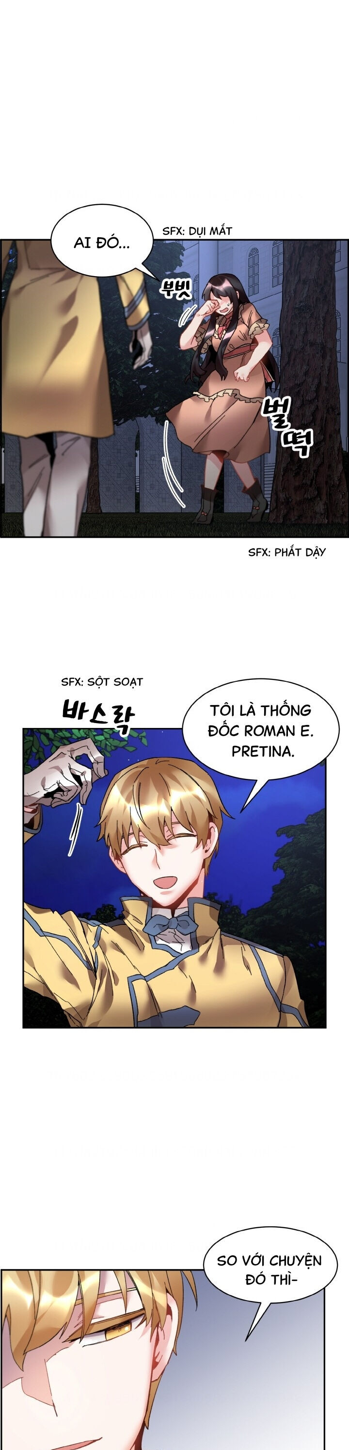 Tôi Không Muốn Trở Thành Hoàng Hậu Chap 22 - Next Chap 23