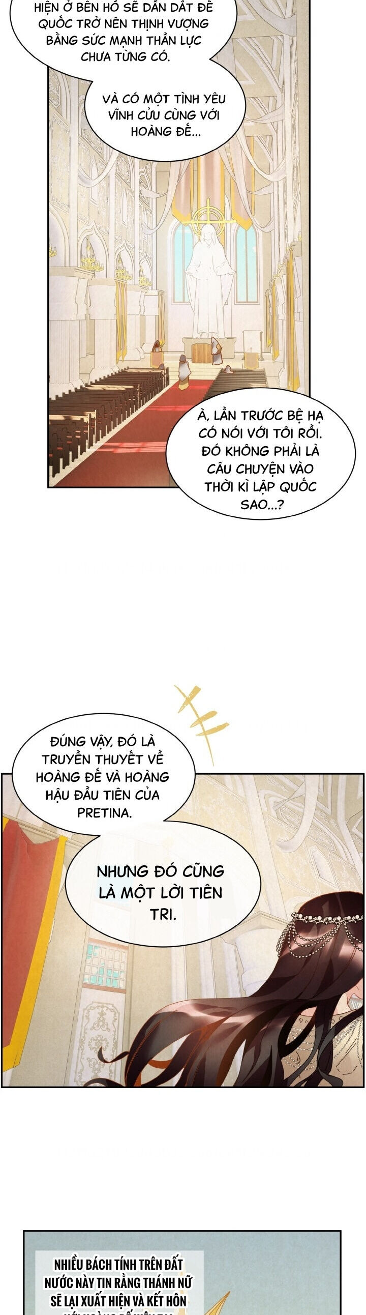 Tôi Không Muốn Trở Thành Hoàng Hậu Chap 22 - Next Chap 23