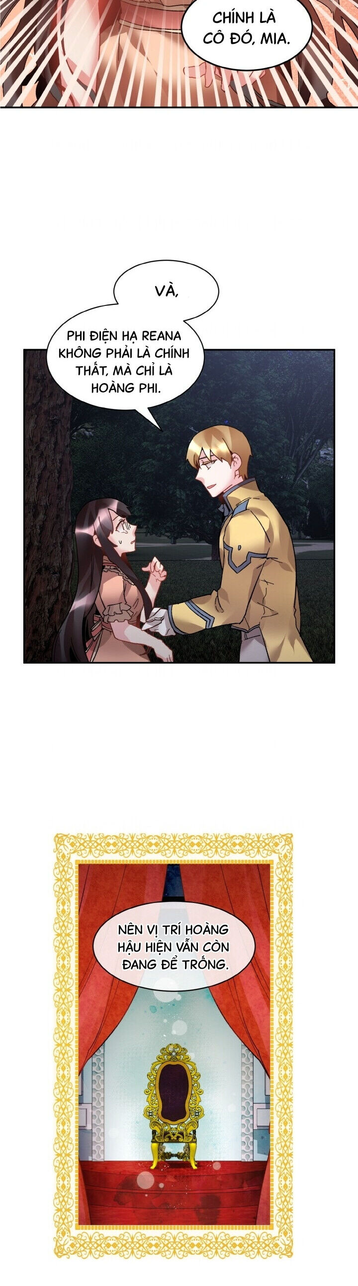 Tôi Không Muốn Trở Thành Hoàng Hậu Chap 22 - Next Chap 23