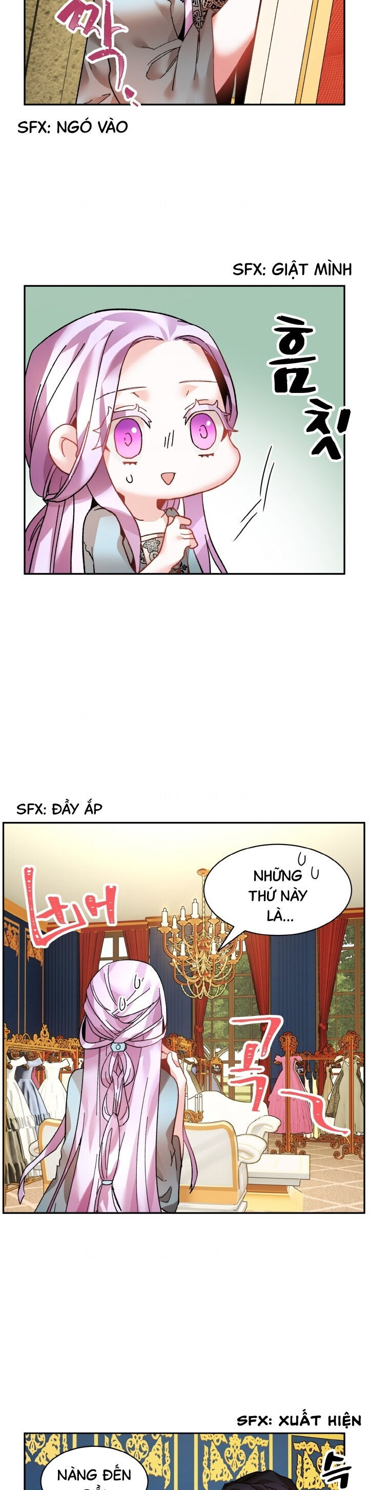 Tôi Không Muốn Trở Thành Hoàng Hậu Chap 22 - Next Chap 23
