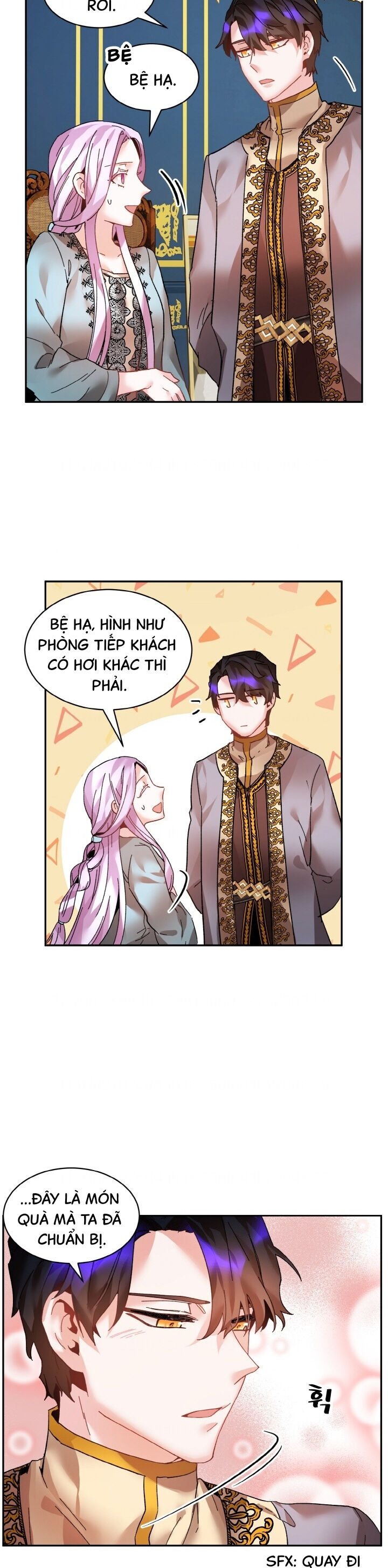 Tôi Không Muốn Trở Thành Hoàng Hậu Chap 22 - Next Chap 23
