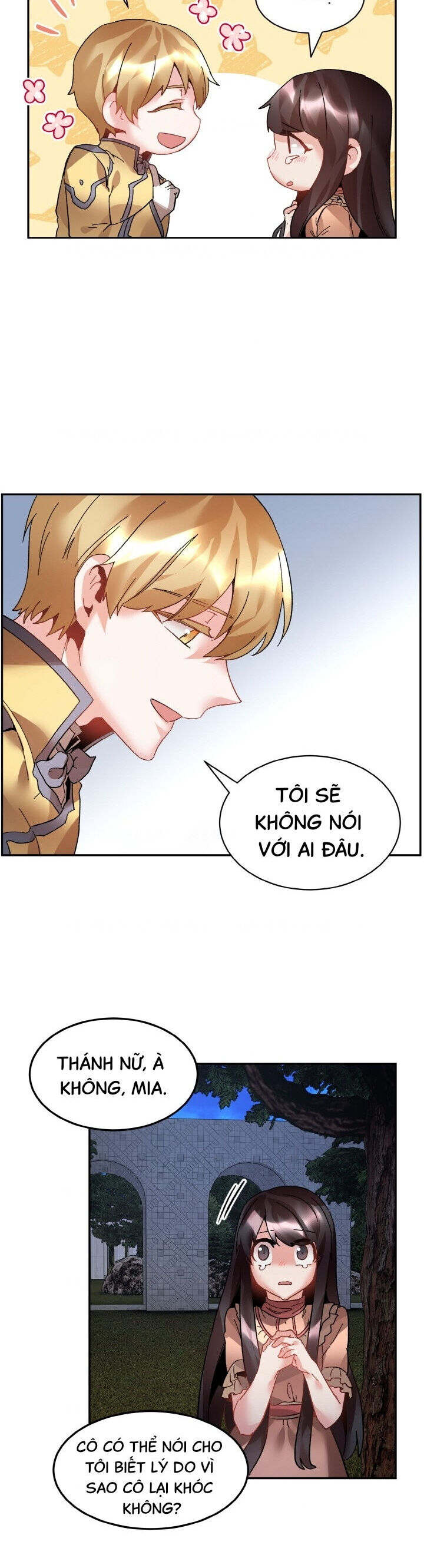 Tôi Không Muốn Trở Thành Hoàng Hậu Chap 22 - Next Chap 23
