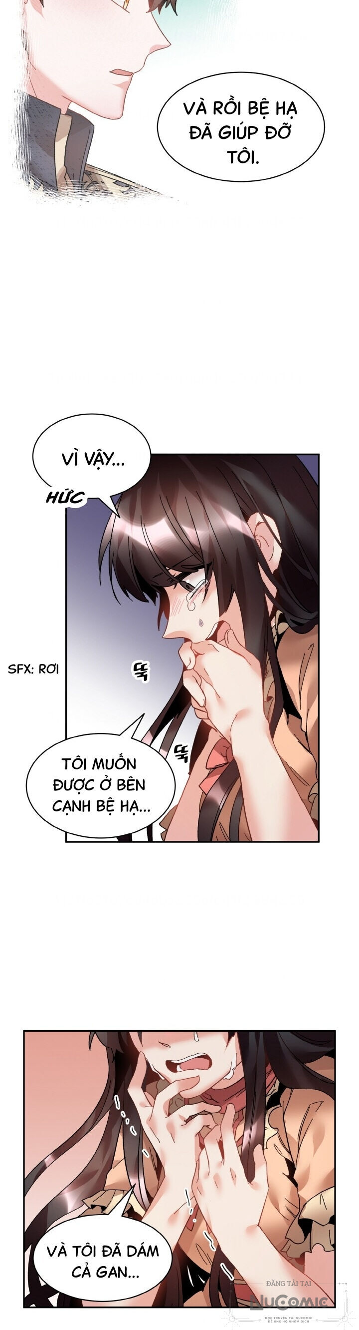 Tôi Không Muốn Trở Thành Hoàng Hậu Chap 22 - Next Chap 23